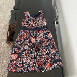 Janie and Jack Paisley Romper